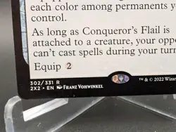 (LP) Conqueror's Flail Double Masters 2022 Regular - Image 2