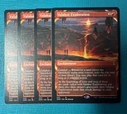 Valakut Exploration - NM - Showcase - Foil - ZNR - Mix and Match - MtG - Image 4