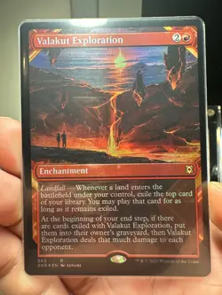 Valakut Exploration - NM - Showcase - Foil - ZNR - Mix and Match - MtG - Image 5