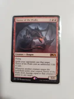 Terror of the Peaks 164/274 MTG Core Set 2021 NM - Image 1