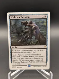 Wishclaw Talisman (White Border) Mystery Booster 2 Regular - Image 1