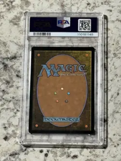 Mox Amber Retro Frame FOIL (#35) PSA 9 MINT (MTG The Brothers' War 2022) - Image 2