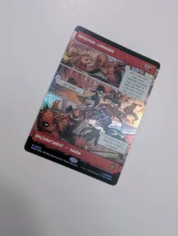 MTG - Maximum Carnage (Borderless Foil) - Marvel's Spiderman NM/M Condition - Image 2