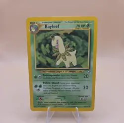 Bayleef Uncommon Pokemon Neo Genesis 28/111 Near Mint Condition - Image 1
