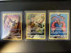 Pokemon Galarian Moltres -Zapdos - Articuno SWSH284 Black Star Promo - Image 3
