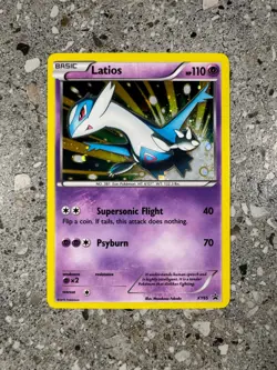 Pokemon TCG Cards Latios XY65 Black Star Promo Holo NM - Image 1