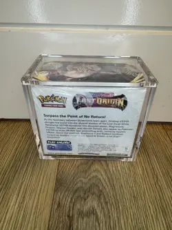 Lost Origin Booster Box Sealed Pokemon TCG - Brand New - Same Day Dispatch - Image 2