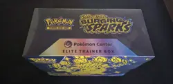 Pokemon TCG SV08: Surging Sparks Pokemon Center Exclusive ETB | Sealed - Image 3