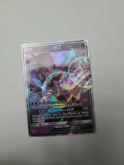 Pokemon Detective Pikachu SET SM195 Charizard AND GX SM 196 Mewtwo GX promo - Image 2