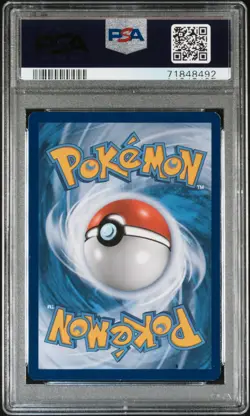 PSA 7 NM Vaporeon 22/98 Ancient Origins Cosmos Holo Tin Exclusive Pokemon 2015 - Image 2