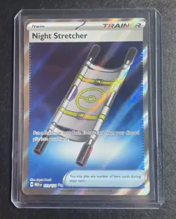 Night Stretcher 173/132 Pokemon TCG Mega Evolutions Full Art Ultra Rare NM - Image 1