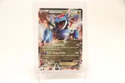 Pokemon TCG Salamence EX XY170, Ultra Rare Black Star Promo Holo, LP - Image 1