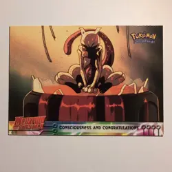 Pokemon Topps - Mewtwo Strikes Back - English - #3 - Regular - 1998 - Image 1