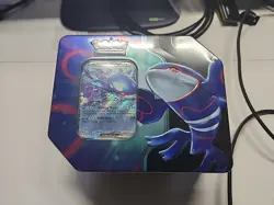 Pokemon TCG: Scarlet & Violet - Azure Legends Tin [Kyogre EX] 5 Packs NEW - Image 1