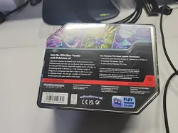 Pokemon TCG: Scarlet & Violet - Azure Legends Tin [Kyogre EX] 5 Packs NEW - Image 3
