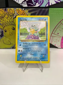 Pokemon Squirtle Legendary Collection Base 95/110 NM - Image 1