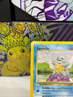 Pokemon Squirtle Legendary Collection Base 95/110 NM - Image 2