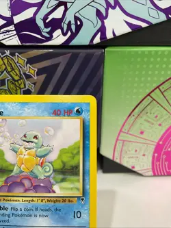 Pokemon Squirtle Legendary Collection Base 95/110 NM - Image 3