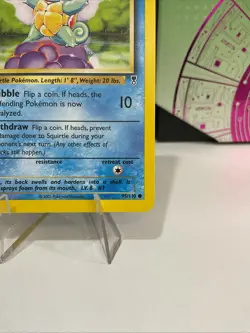 Pokemon Squirtle Legendary Collection Base 95/110 NM - Image 4