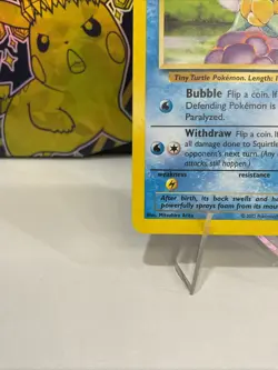 Pokemon Squirtle Legendary Collection Base 95/110 NM - Image 5