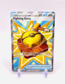 Pokemon Fighting Gong 168/132 Ultra Rare Full Art Mega Evolution English - Image 1