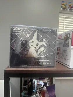 Pokemon TCG Paldean Fates Pokemon Center Elite Trainer Box ETB Sealed - Image 1
