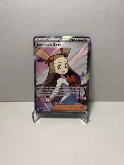 Pokemon TCG SV08 Jasmine's Gaze # 233 / 191 Ultra Rare Near Mint - Image 1