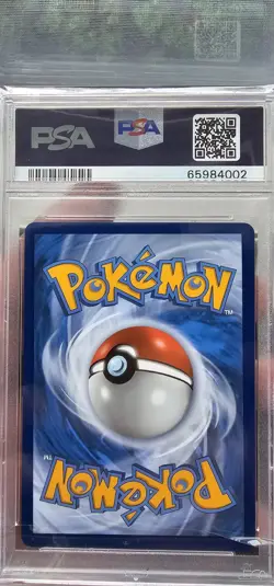 Pikachu VMAX Rainbow Secret Rare Full Art Vivid Voltage Pokemon PSA 10 Gem Mint - Image 2