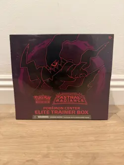 Pokemon TCG Astral Radiance Elite Trainer Box Pokemon Center Exclusive - Image 1
