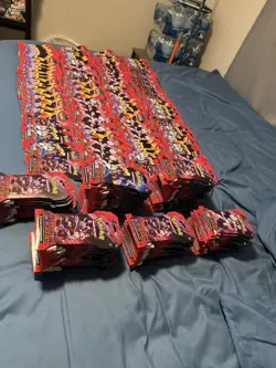 Lot of 273 Pokemon Destined Rivals Sleeved Booster Packs Factory Sealed - Image 2