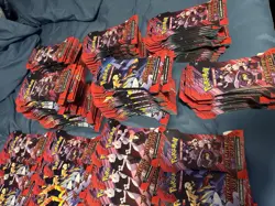 Lot of 273 Pokemon Destined Rivals Sleeved Booster Packs Factory Sealed - Image 4