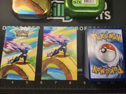 Pokemon TCG: Vibrant Paldea Mini Tin feat. Goomy and Ceruledge. Bulk Lot - Image 3