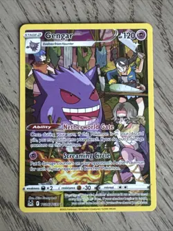 Pokemon TCG Gengar Lost Origin Trainer Gallery TG06/TG30 Near Mint Condition - Image 1