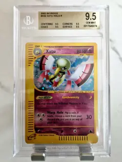 Xatu H32 Skyridge Pokemon English 2003 BGS 9.5 - Image 1