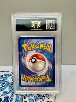 Charizard GX SV49/SV94 Pokemon Hidden Fates Shiny Vault GMA Graded 8.5 NM MT+ - Image 2