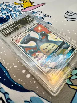 Charizard GX SV49/SV94 Pokemon Hidden Fates Shiny Vault GMA Graded 8.5 NM MT+ - Image 3