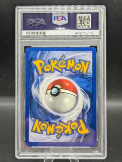 1st Edition 2000 Pokemon Gym Challenge 88/132 Misty's Magikarp PSA Mint 9 CLEAN - Image 2