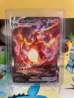 Pokemon TCG - Charizard UPC Promo - Charizard VMAX (SWSH261) - NM - Image 1