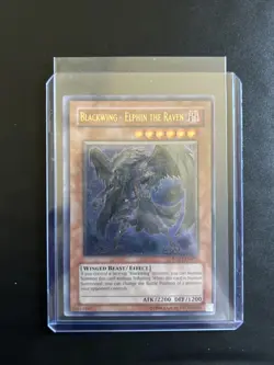 Blackwing - Elphin the Raven (UTR) RGBT-EN013 Raging Battle-Unlimited Edition - Image 1