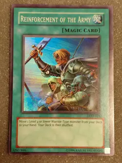 Reinforcement of the Army LOD-028 - Unlimited Holo NM/LP - Image 1