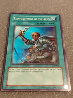 Reinforcement of the Army LOD-028 - Unlimited Holo NM/LP - Image 2