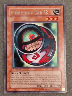 Morphing Jar #2 PSV-040 Pharaoh's Servant 1st Edition - Image 1