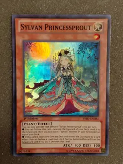 Sylvan Princessprout PRIO-EN083 Primal Origin 1st Edition - Image 1