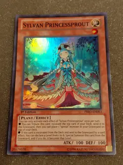 Sylvan Princessprout PRIO-EN083 Primal Origin 1st Edition - Image 2