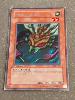 Yu-Gi-Oh Muka Muka MRD-107 Metal Raiders 1st Edition - Image 2