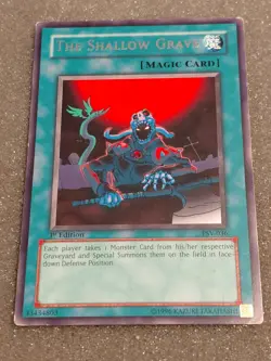 Yu-Gi-Oh The Shadow Grave PSV-036 - 1st Edition LP - Image 1