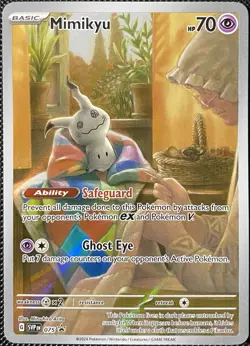 Mimikyu 075 Sv: Scarlet & Violet Promo Cards Holo - Pokemon Card - Image 1