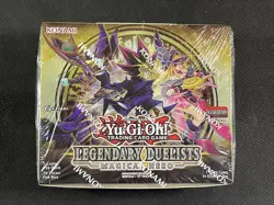 Yu-Gi-Oh Cards Legendary Duelists Magical Hero Sealed Booster Box 1st Edition - Image 1