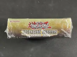 Yu-Gi-Oh Cards Legendary Duelists Magical Hero Sealed Booster Box 1st Edition - Image 3