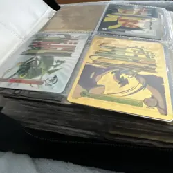 Pokemon Binder With 336 Cards - Image 2